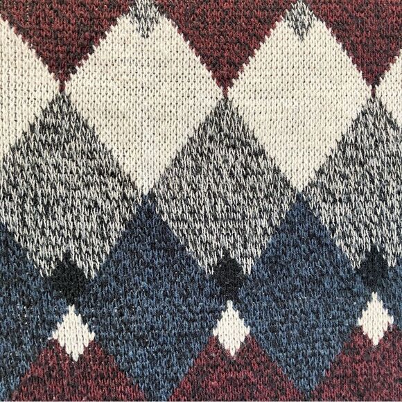 Argyle Oversized Sweater* - Picture 3 of 8